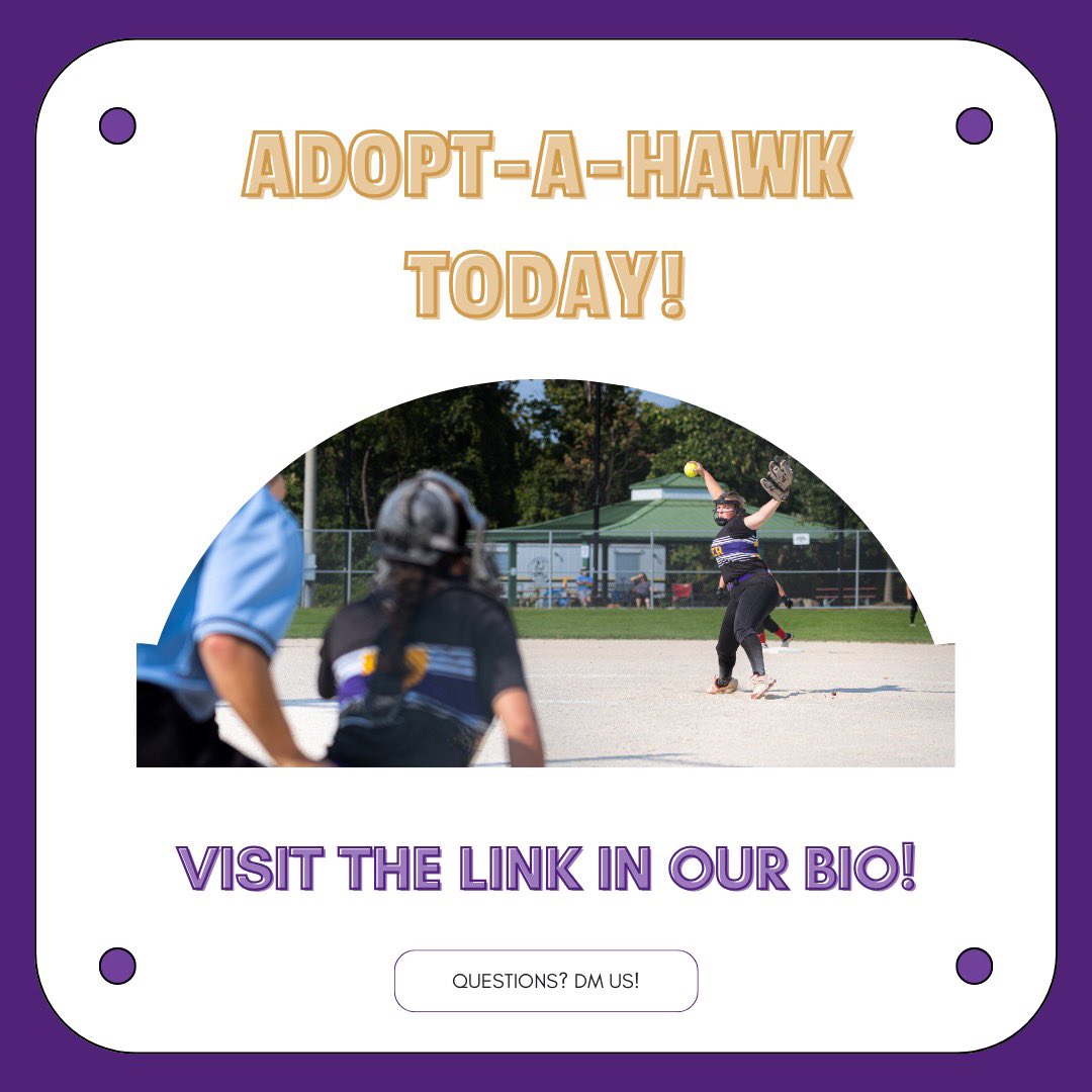 Hello Laurier Community! Our Adopt-a-Hawk program has officially opened for the 2023 season. Visit the link in our bio through linktree for the Adopt-a-Hawk site!

Donations made through Adopt-a-Hawk will go towards advancing our program for our athletes and reducing athlete fees