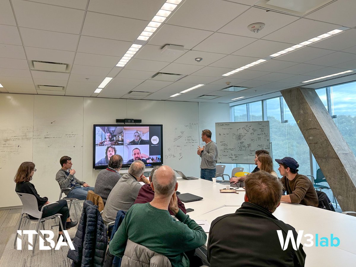 Ayer charla 100% bullish de la mano de <a href="/sserrano44/">Sebastián Serrano</a> 

3er encuentro del <a href="/ITBAW3LAB/">ITBA W3</a> desde el MEGA edificio tecnológico de <a href="/BancoGalicia/">Galicia</a> donde nos recibieron de #GaliciaVentures

Lo que nos llevamos de la charla de Sebas después de más de 10 años emprendiendo en crypto es:
- Atacar