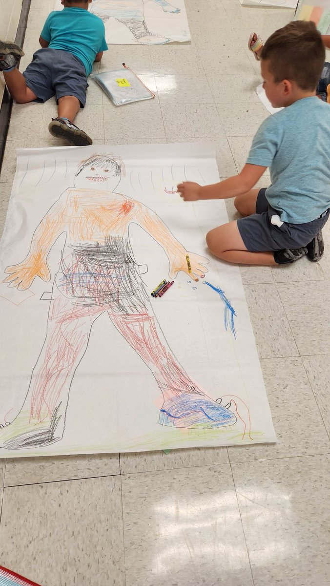 How do you see yourself? Well, our little superstars are busy illustrating how they see themselves in After School <a href="/HeardMixon/">Heard-Mixon</a> .