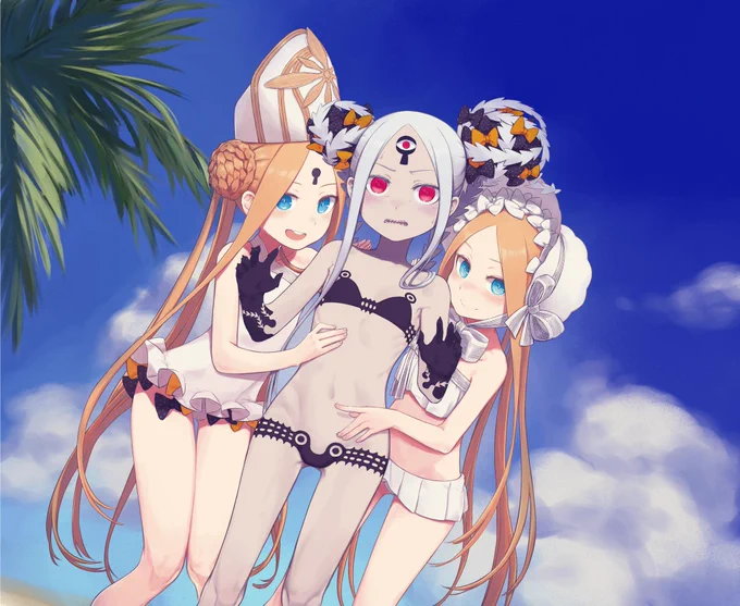 水着アビーちゃん復刻おめでと!!!(再掲) 