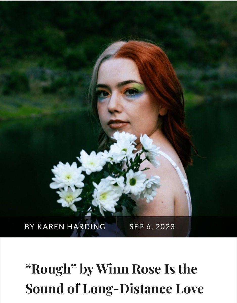 Sounds On The Couch (@soundscouch) on Twitter photo “Rough” by Winn Rose Is the Sound of Long-Distance Love
You can read all about it at couchmag.life 
<a href="/winnrosee/">Willow Winn Rose</a> “Rough” by Winn Rose Is the Sound of Long-Distance Love
You can read all about it at couchmag.life 
<a href="/winnrosee/">Willow Winn Rose</a>