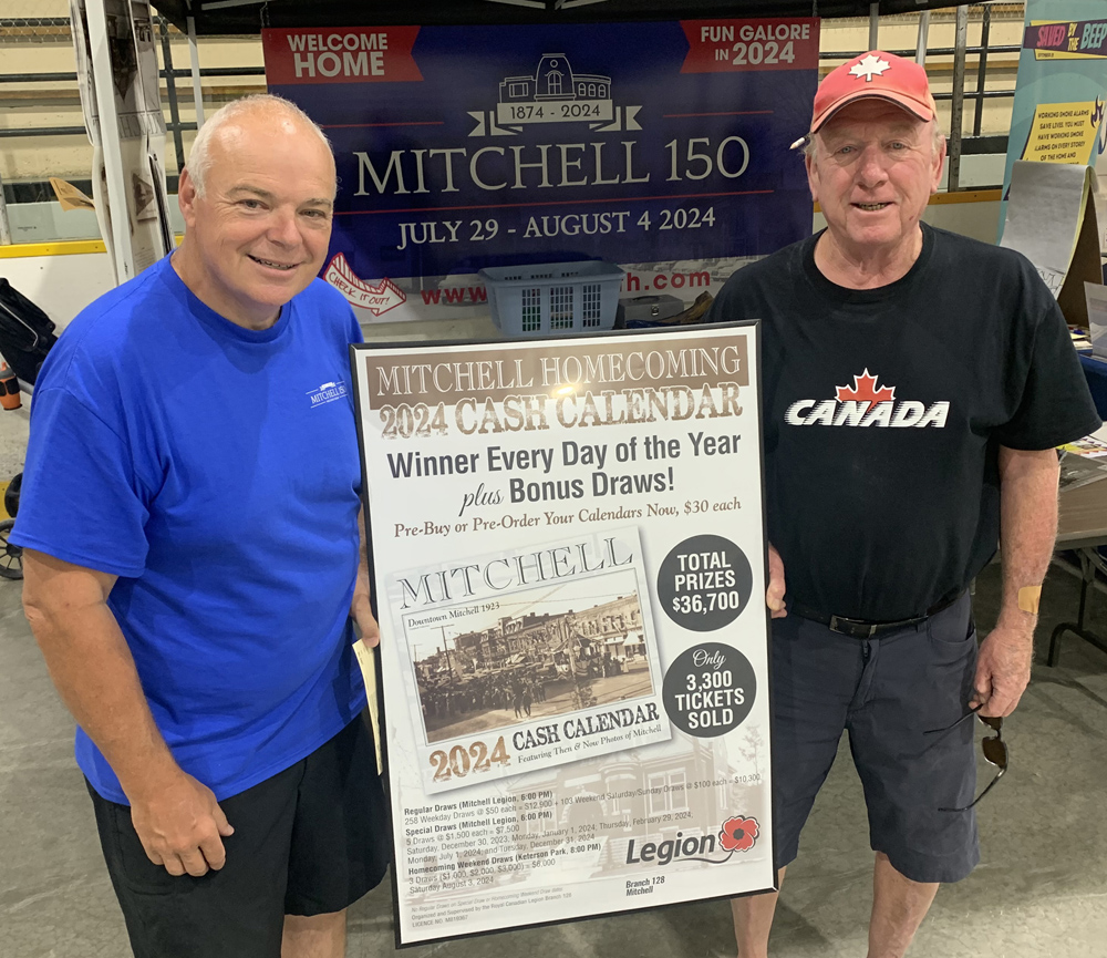 Cash calendar available as Mitchell Homecoming 2024 plans continue
tinyurl.com/9mbmsdh6