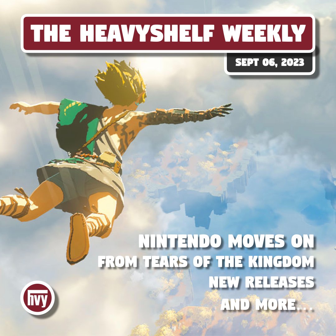 heavyshelf's tweet photo. From new game releases ranging from from Chants of Sennaar to NBA 2K24 as well as the latest going on in gaming. > > > https://t.co/2s3qTrPhRd https://t.co/diI3kObCup