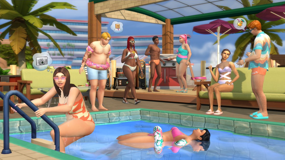 simssocietyinfo's tweet image. The Sims 4 #ModernLuxeKit &amp;amp; #PoolsideSplashKit OUT NOW!
wp.me/p5itYC-4eV 👈