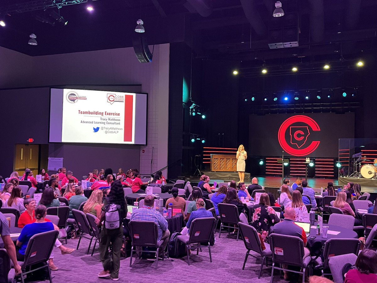 ALDCOBB1's tweet photo. Great morning at Northstar for CTLA session 2!!! Afternoon sessions with supervisors off and running! @ALDCOBB1 @CobbVisualArts @cobbperforms @AMMorris123 https://t.co/aqPtewruXf