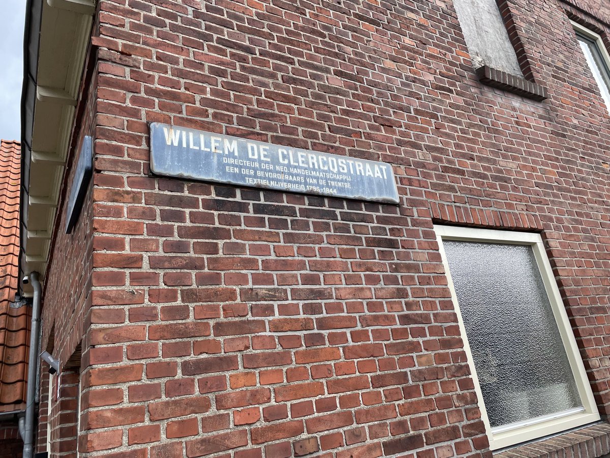 Aan straatnamen kun je mooie lessen koppelen. Wie was Willem de Clercq? Hoe je dat doet leg ik over 2 weken uit in een cursus bij de Symbio academie.