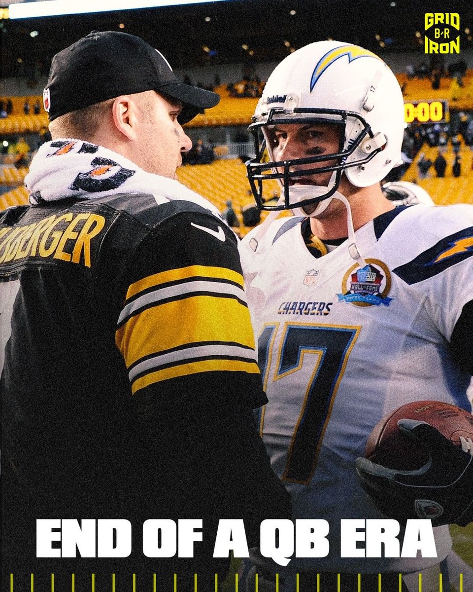 brgridiron's tweet photo. First season since 1997 that none of these legends will be under center in the NFL https://t.co/x65xSAPGEY