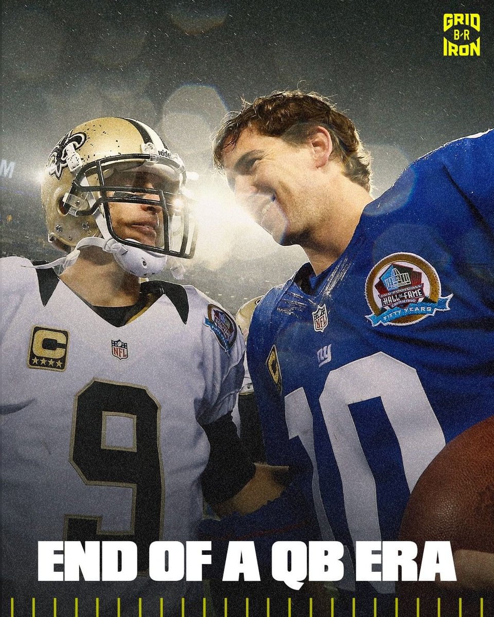 brgridiron's tweet photo. First season since 1997 that none of these legends will be under center in the NFL https://t.co/x65xSAPGEY