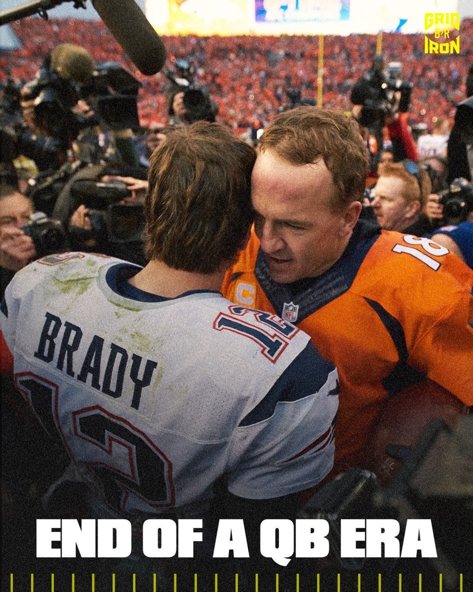 brgridiron's tweet photo. First season since 1997 that none of these legends will be under center in the NFL https://t.co/x65xSAPGEY