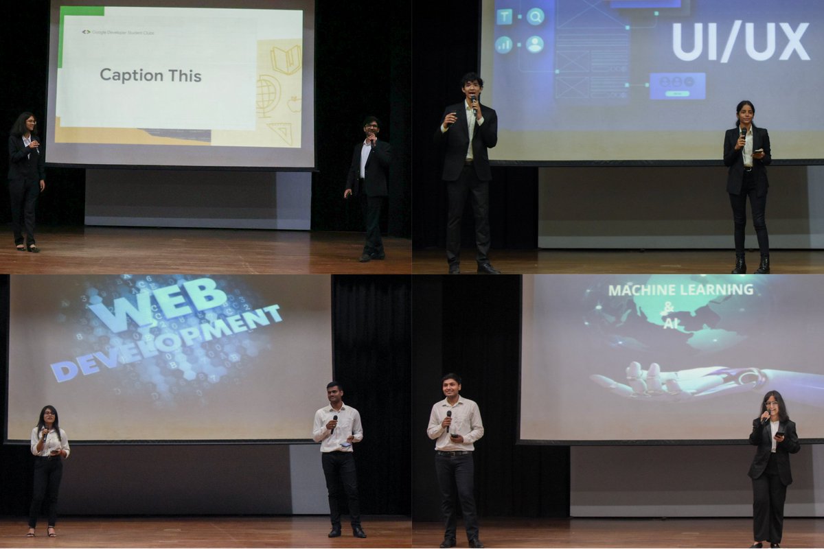 GDSC_NITH's tweet photo. Successfully conducted and wrapped up the "Info Session: Unravel" on September 3, 2023 with our wonderful team. 💯 Marked with unmatched enthusiasm and an incredibly lively audience, this was an event of dreams! ❤️✨

Stay tuned for more updates! 🔔

#gdscnith #gdscinfosession https://t.co/osK5AE4y9g