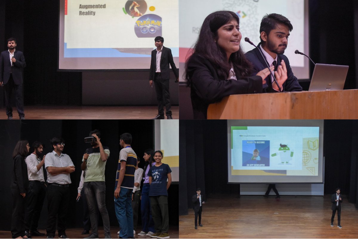 GDSC_NITH's tweet photo. Successfully conducted and wrapped up the "Info Session: Unravel" on September 3, 2023 with our wonderful team. 💯 Marked with unmatched enthusiasm and an incredibly lively audience, this was an event of dreams! ❤️✨

Stay tuned for more updates! 🔔

#gdscnith #gdscinfosession https://t.co/osK5AE4y9g