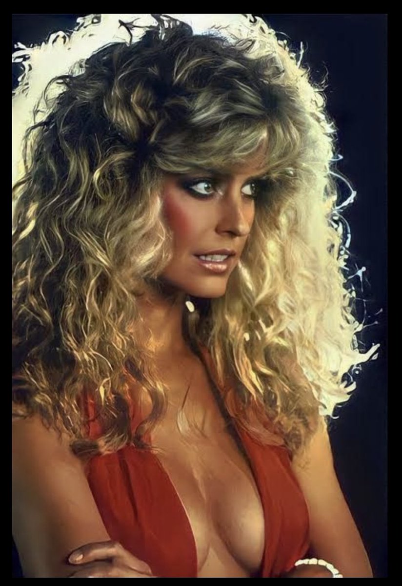 On a scale of 1 to 10, how hot was Farrah Fawcett in the ‘70s?