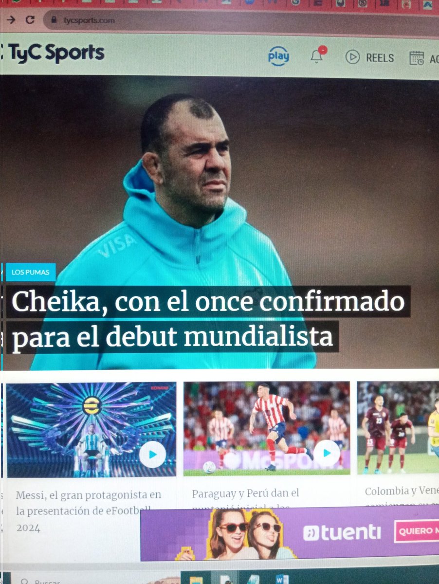 diegotegp's tweet photo. Cagamos... Los Pumas salen con 11... 4 menos para enfrentar a Inglaterra... Cheika fijate. 
Mamita @TyCSports https://t.co/Rwo76Zq9cc