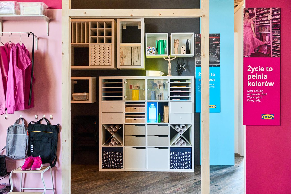 🏠Prawie 80% Polaków regularnie doświadcza frustracji związanej z miejscem zamieszkania. Do jej przyczyn należą przede wszystkim: bałagan (24%), obowiązki domowe (18%) i brak miejsca do przechowywania (20%). 
Proponujemy zatem... Lepiej pomyślany dom. 
ikea.com/pl/pl/newsroom…