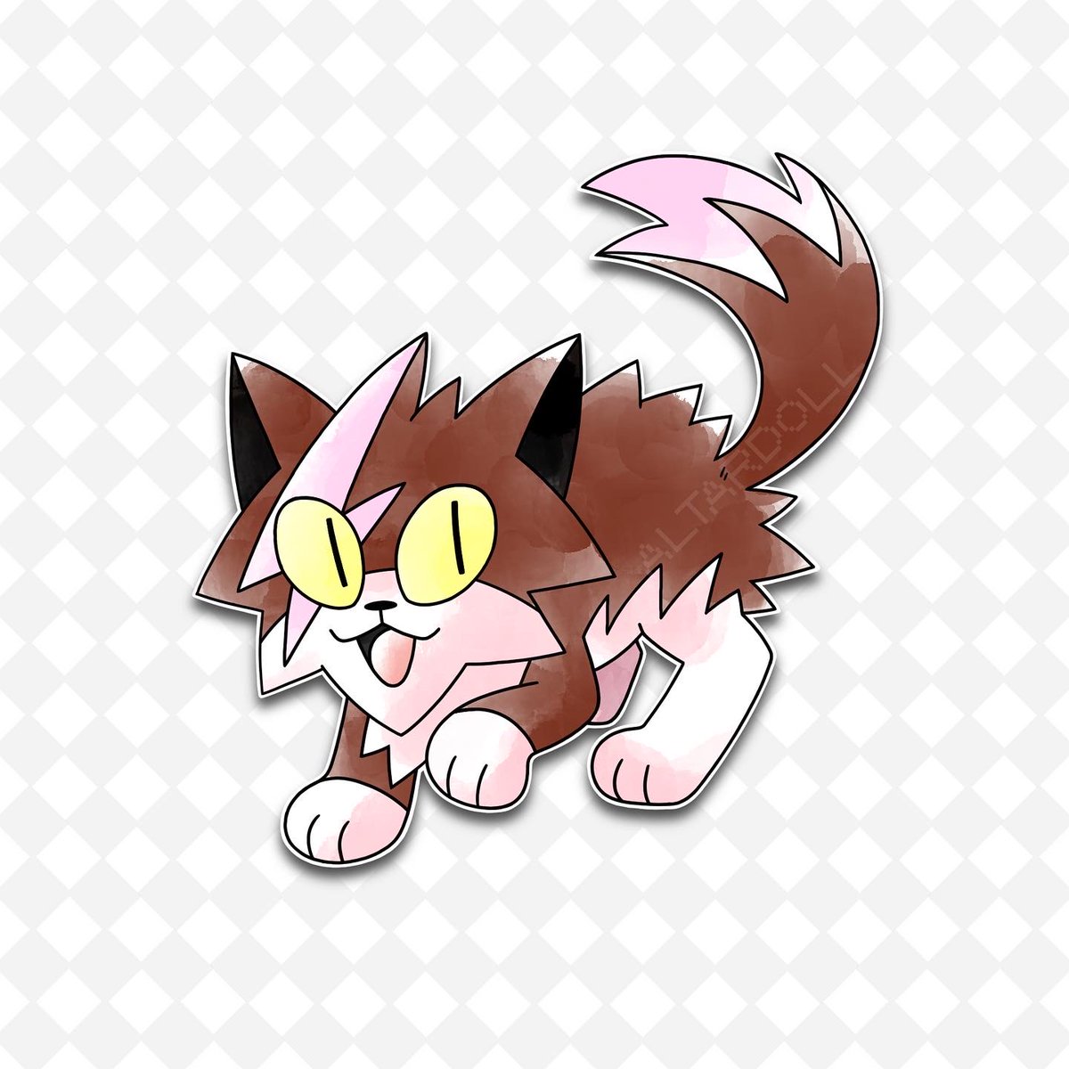 [comm] turned my friend’s cat Bowie into an early gen Pokémon!

#fakemon #pokemon #kensugimori