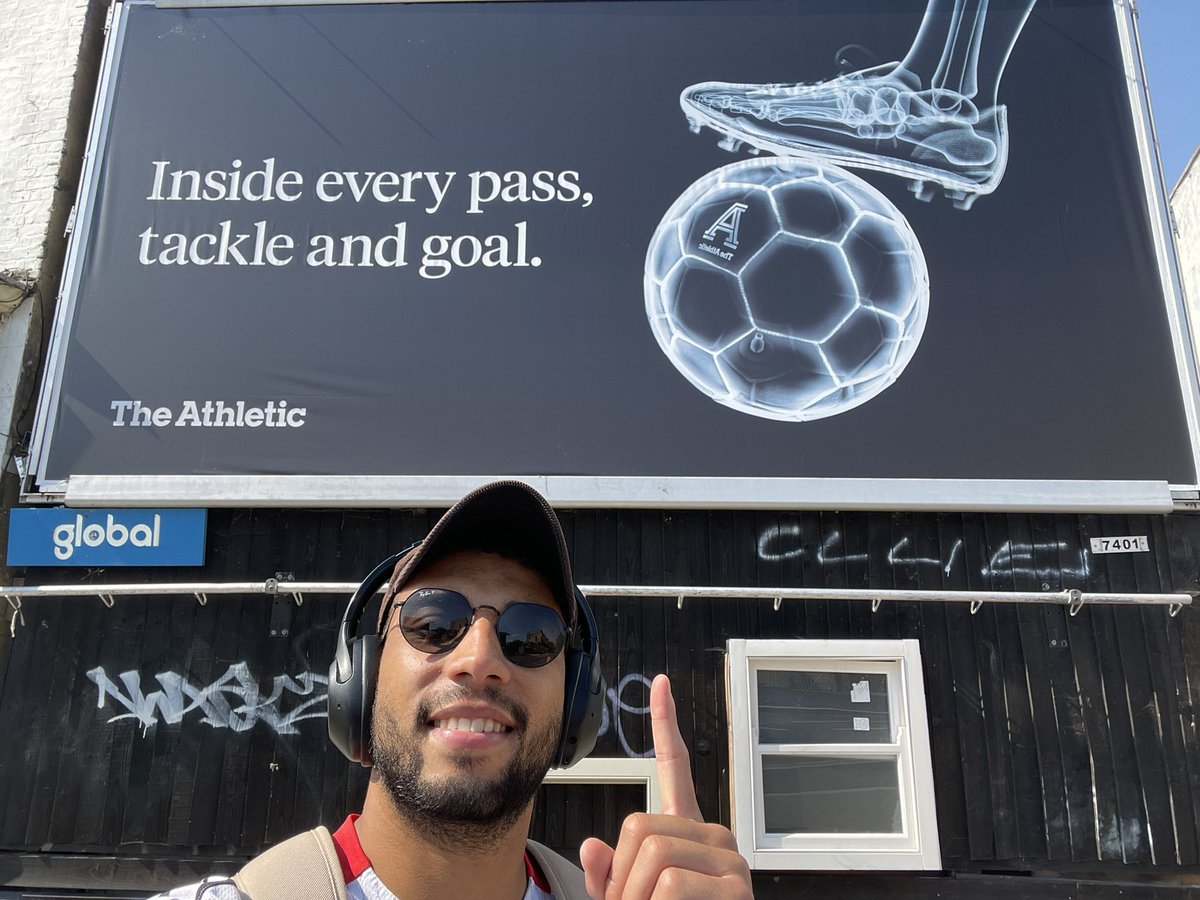 Jheeeeze look at this beauty 🔥

30 second walk away from the Gtech 🏟️ 

<a href="/TheAthleticFC/">The Athletic | Football</a>