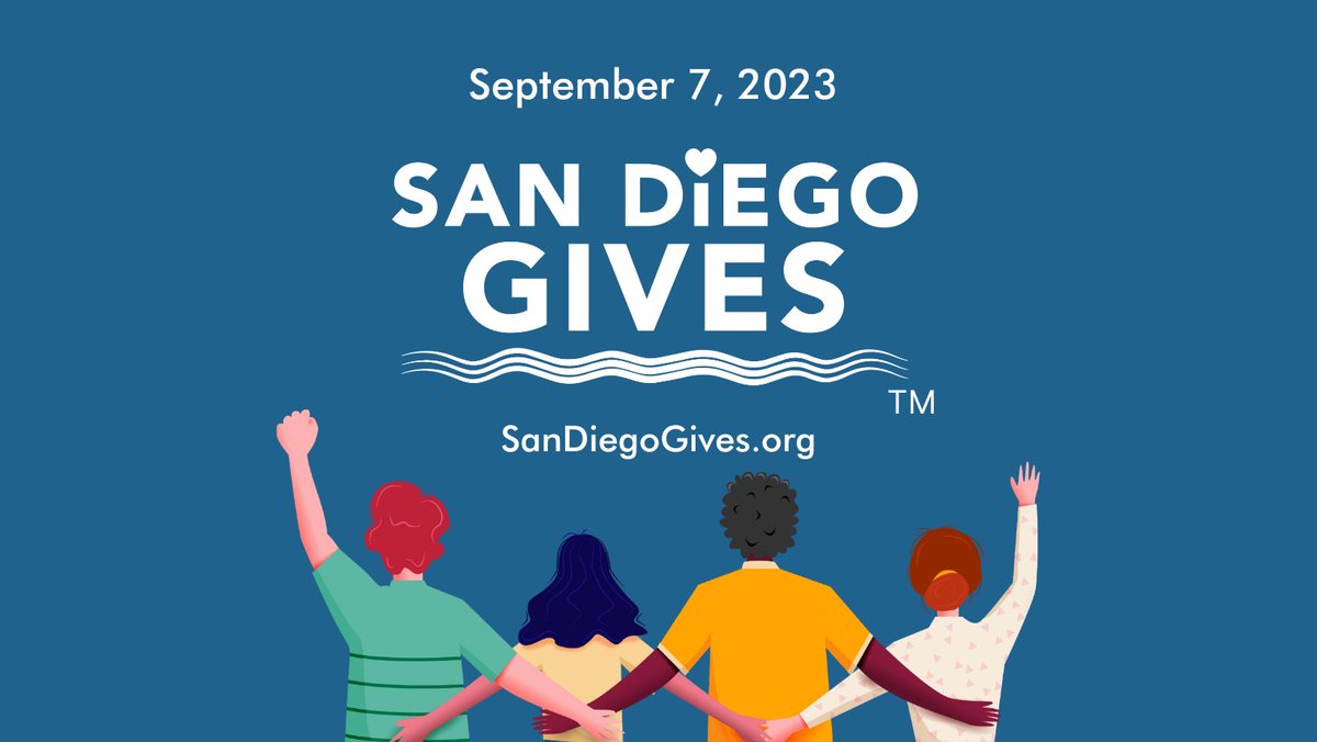 SDFoodBank's tweet image. We are proud to join @SanDiegoGives, a special day of giving, dedicated to strengthening local nonprofits like ours! Join us online on September 7 and then in person for a Day of Volunteer Service on September 8. #SanDiegogives #GiveLocal sandiegogives.org/organization/S…