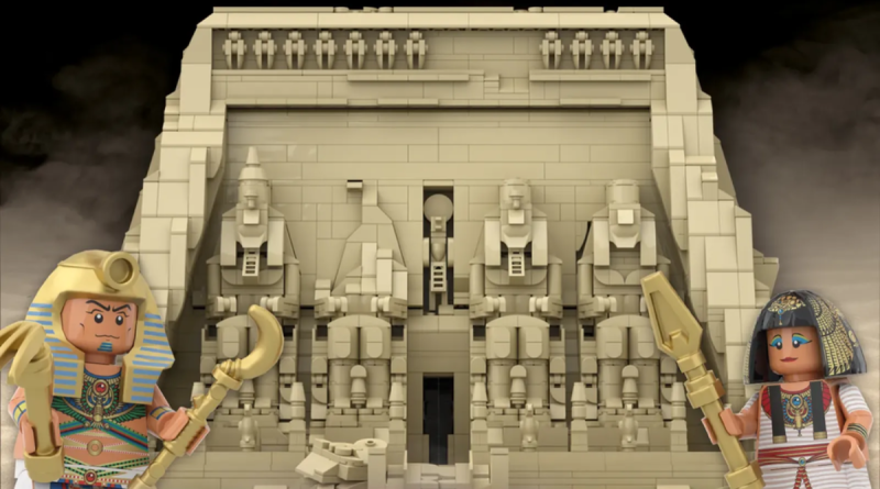 A second fan-designed model has joined the third LEGO Ideas review of 2023, with the Great Temple of Abu Simbel also hitting the 10K mark.

brickfanatics.com/great-temple-o…

#LEGO #LEGOIdeas #LEGOPyramid