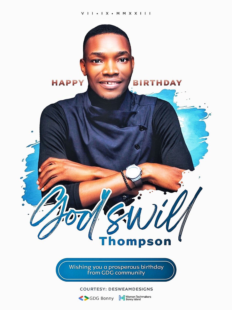 DESWEAM's tweet photo. Birthday Design Wishing greatness, prosperity and long Life to a great leader

#desweam #desweamdesigns #viral #graphicdesign #happybirthday #Trending #trendingdesign #design  #explore #snapseed #trend #trendingpost #viralpost #virals #birthday #pixellab #Doneonmymobile https://t.co/TSUFMPnl5O
