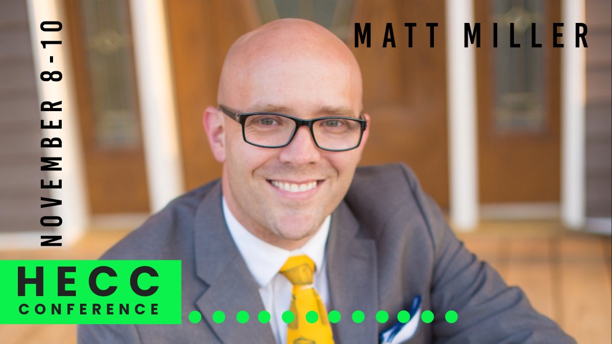 We are excited to have @ditchthattextbook join us at #HECC2023 this year.  He has 4 great presentations about AI in the classroom he will share on Wednesday, Nov. 8. Make sure you sign up next week when you register for the conference.  hecc.k12.in.us