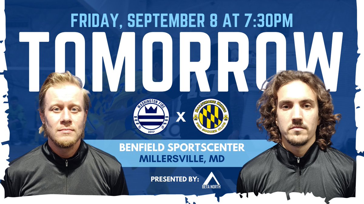 BmoreProSoc's tweet photo. #FUTSALFRIDAY - 7:30 pm kickoff at @BenfieldSC https://t.co/w0gG2JqdGE
