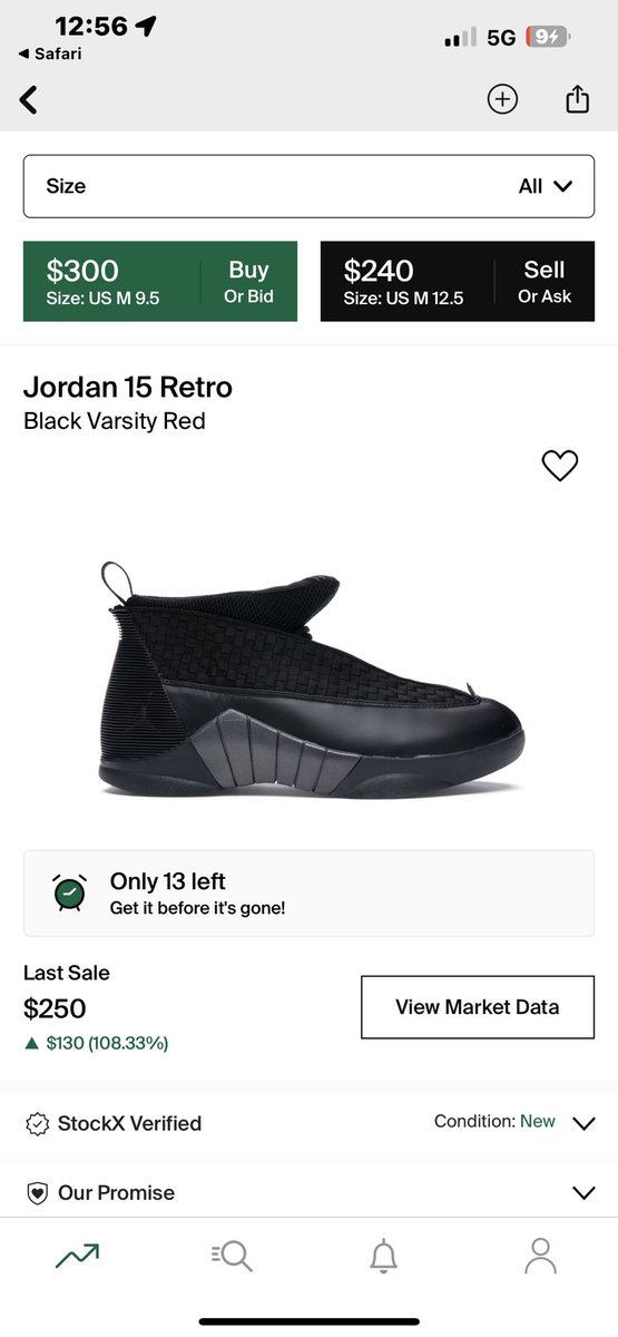rockinrich2's tweet photo. @stockx https://t.co/7i49P6Gr4j