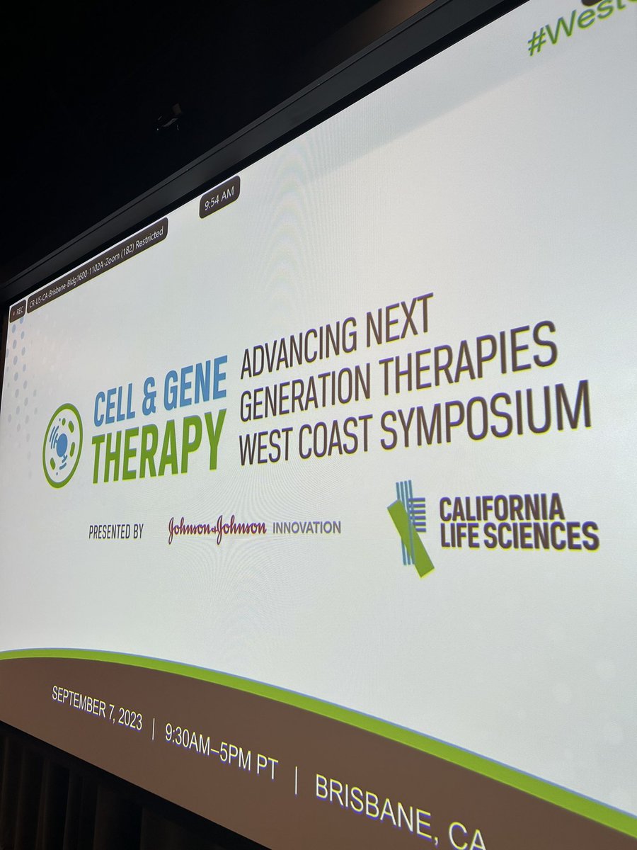 California Life Sciences (CLS) tweet media