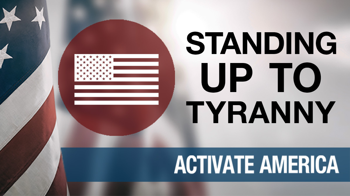 Standing Up To Tyranny | Activate America
rumble.com/v3f3y1o-standi…
Here we go again.

#covid #covid19 #drfauci #fauci #WHO #WorldHealthOrganization #UN #UnitedNations #NewWorldOrder #globalism #trump #masks #johnbirchsociety