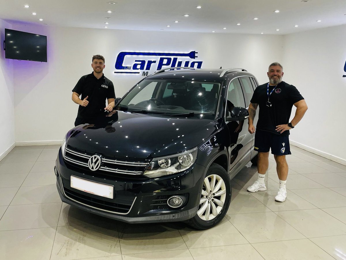 FusionIncNW's tweet photo. Shoutout to Joe, and the team at Car Plug MCR, for looking after us, when buying our new Fusion vehicle. 🤗

The lads and I love it! 👍🏼 https://t.co/6y855DtQsd