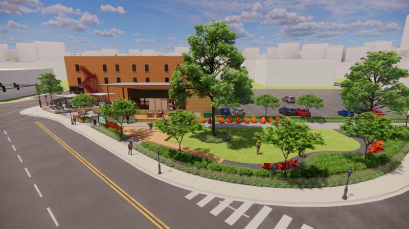 Coming Soon 🍻 
Natty Greene’s is expanding our brewing operations right here on Elm Street. Construction is set to begin in the coming weeks, so be on the look out for updates!
———
#nattygreenes #brewingcompany #ncbeer #dgso #greensboronc #triadnc