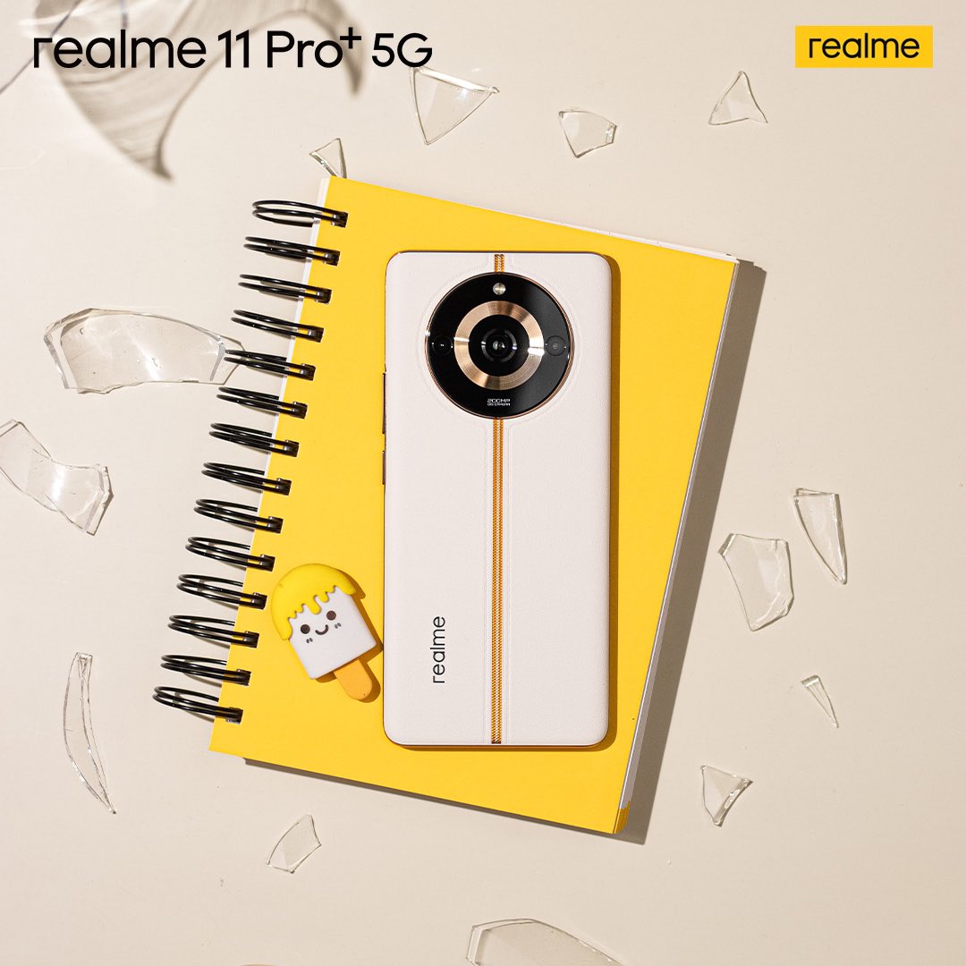 realmeSaudi's tweet photo. احصل على realme 11 Pro Series يمزج بين الأناقة والقوة ليكون رفيقك المثالي في الدراسة.
#realme #realmeSaudi #realme11ProSeries https://t.co/KfvLz9jDhn