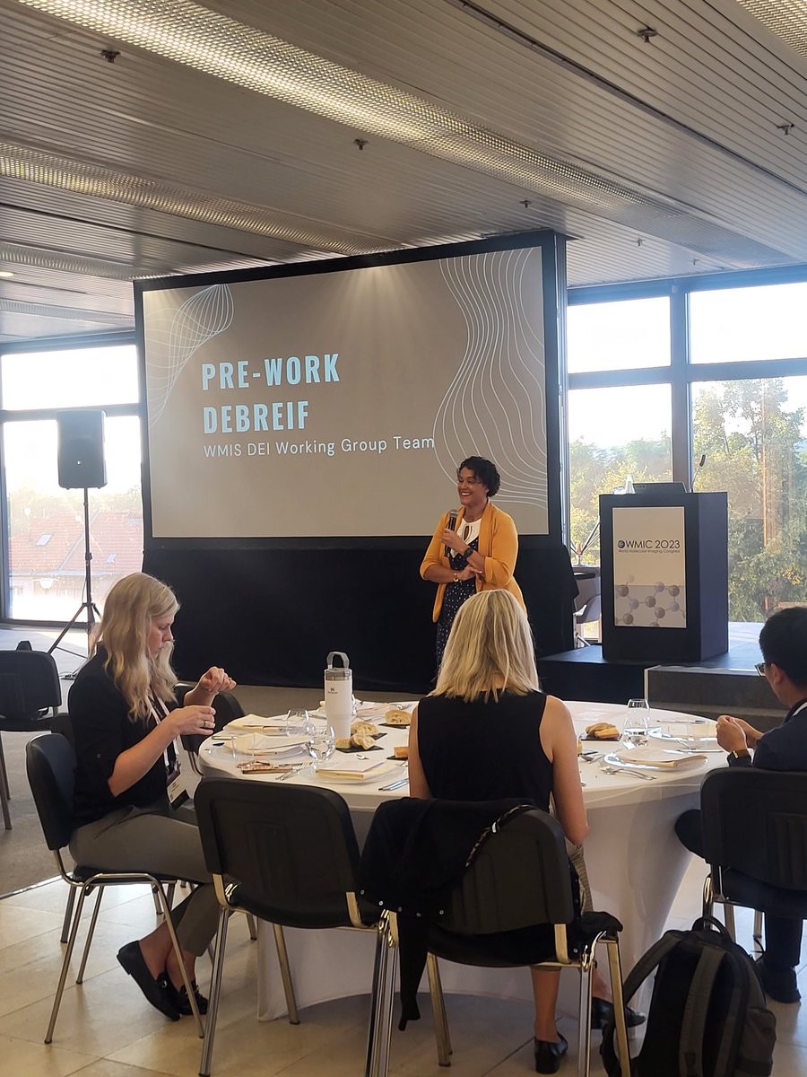 WMIS 2nd Leadership Training Workshop starting now <a href="/WMISWMIC/">WMIS WMIC</a>! Exciting #WMIC2023