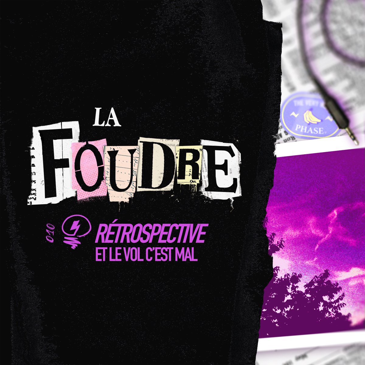 lafoudrepodcast's tweet photo. ⚡️NOUVEL ÉPISODE !

Alerte à la foudre avec cette rétrospective qui rétrospecte.

Pour écouter c'est juste ici 🔽
https://t.co/Yi6SDWdQ4o https://t.co/pKHvWosatv