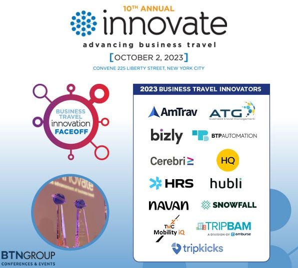 Mirror, mirror on the wall. Who's the most innovative of them all?  Join us at #BTNInnovate in NYC on Oct. 2nd to find out! We'll be pitching our industry-leading meetings travel tool along with other great #corporatetravel solutions. 👉 hubs.ly/Q020PhzH0

<a href="/btnonline/">Business Travel News</a>