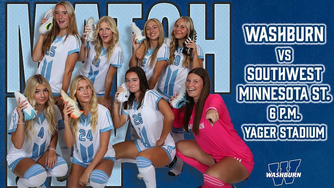 Washburn Soccer tweet media