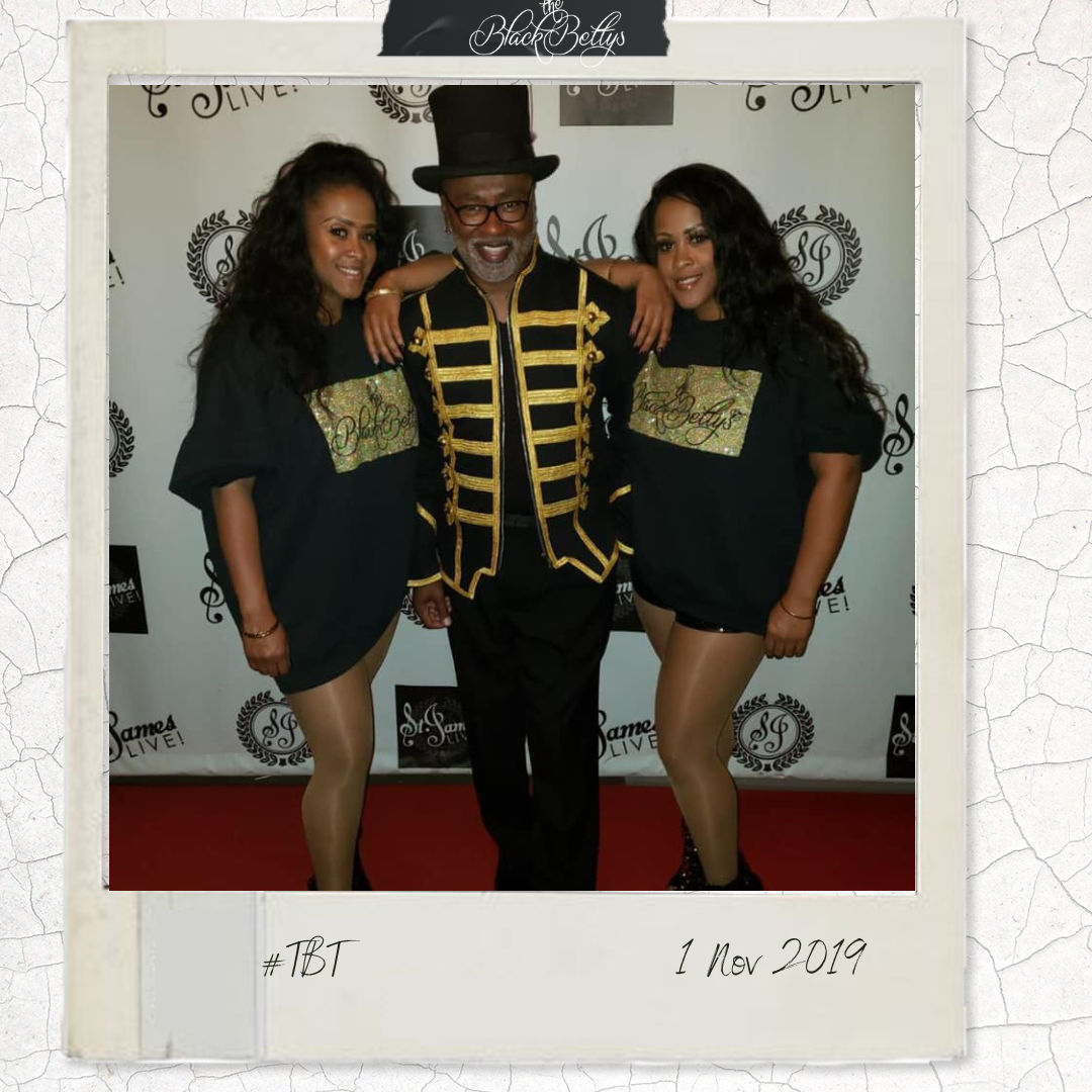 BlackBettys's tweet photo. We love you Uncle Kipper ❤

#ThrowbackThursday #KipperJones #RNBATL https://t.co/2vb8tDikAw