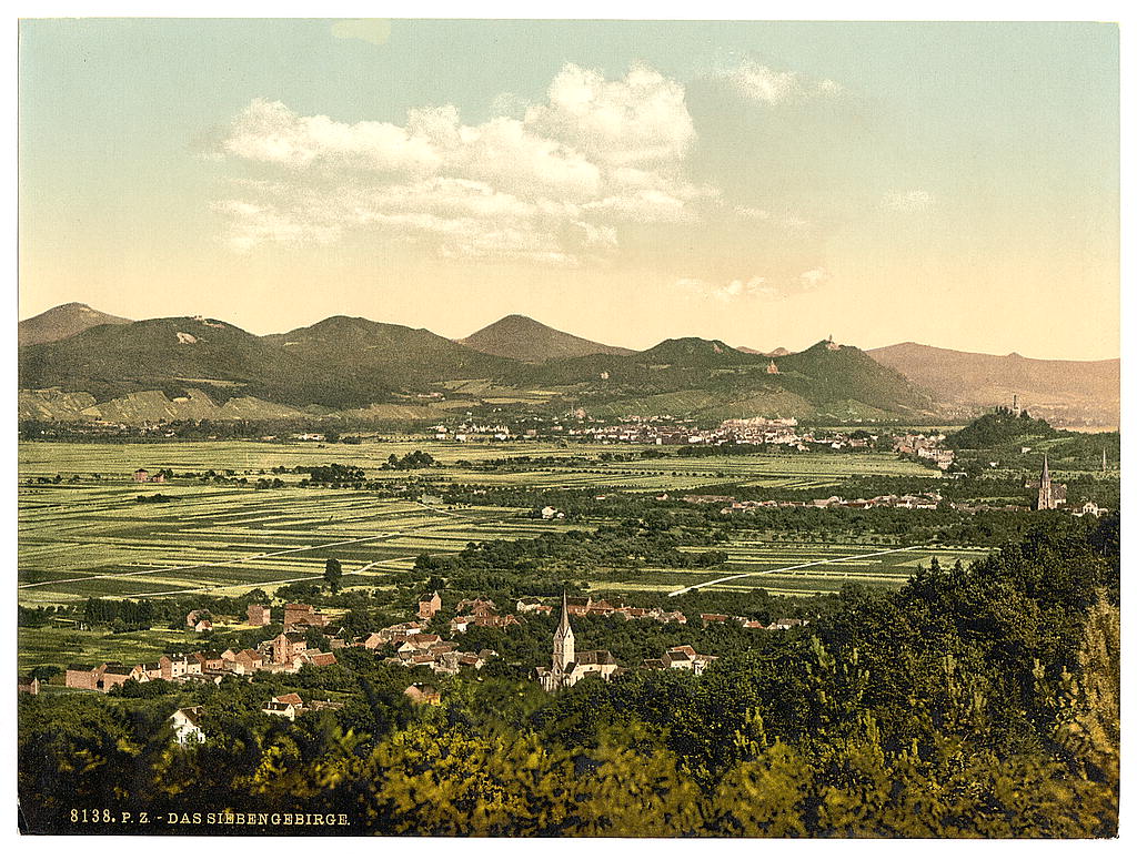 photochroms's tweet photo. Das Siebengebirge, Germany, between ca. 1890 and ca. 1900. https://t.co/BU6Hg6Cv3g