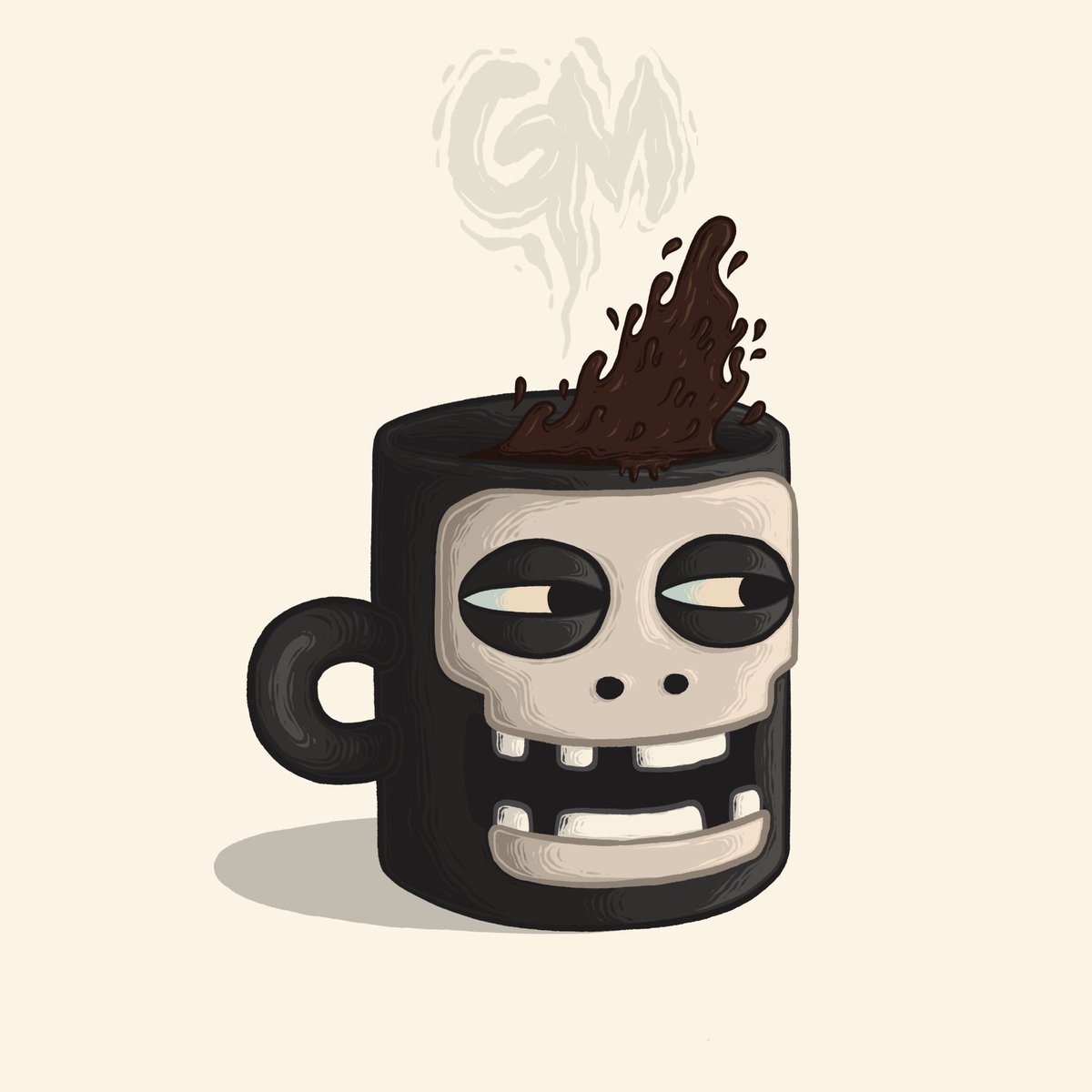 GM beautiful people ☕️

The sun is shining and a new @pencilxart BUDDIES has been mugged 👀

Thanks for your support <a href="/McFLY420_/">scoobs.sol</a> ❤️‍🔥🤝🏼