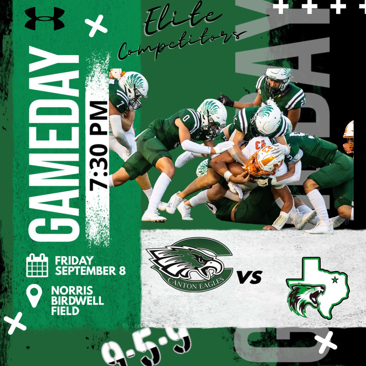 Canton Football (@cantoneaglefb) on Twitter photo 