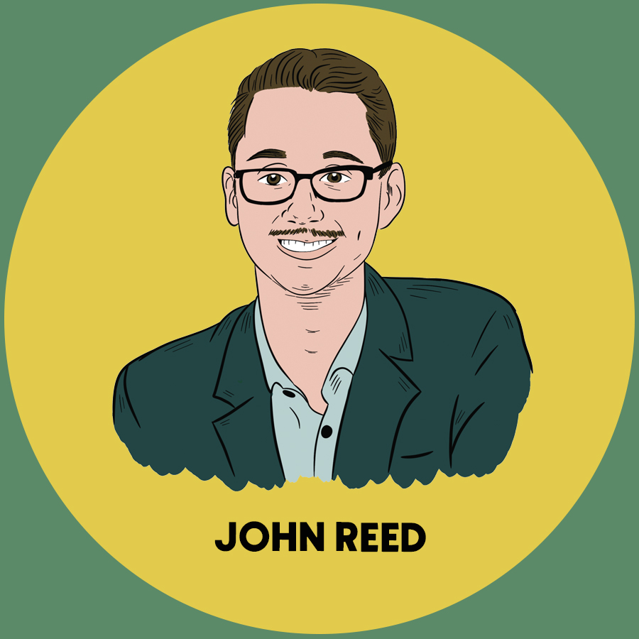 John Reed works as a political consultant with Roundtable Consulting. He has been involved in managing, consulting and field organizing campaigns at local and state levels. 

For more info, read our #ballotbreakdown: tinyurl.com/yckjtwun