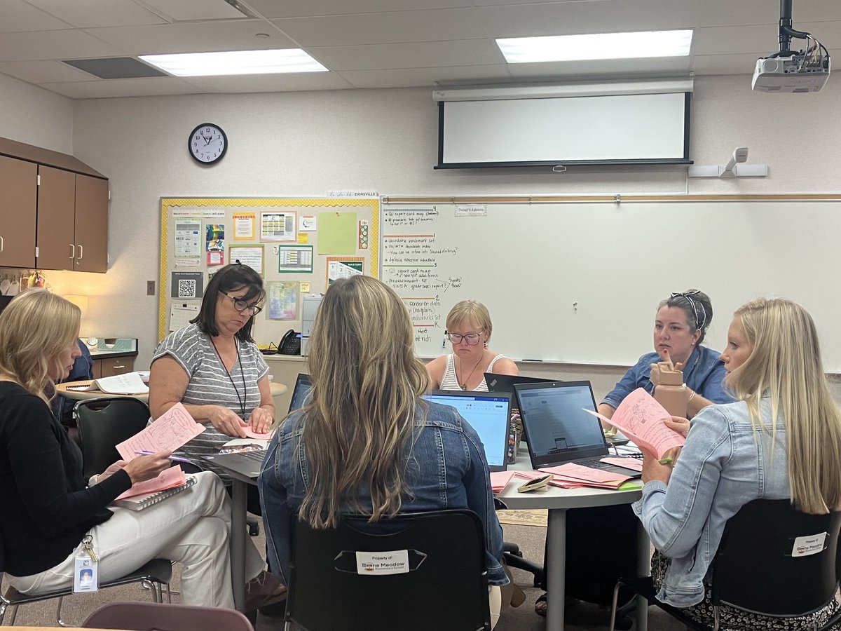 Grateful for a literacy coach who makes teacher collaboration a top priority! #weareblessed #kimcan