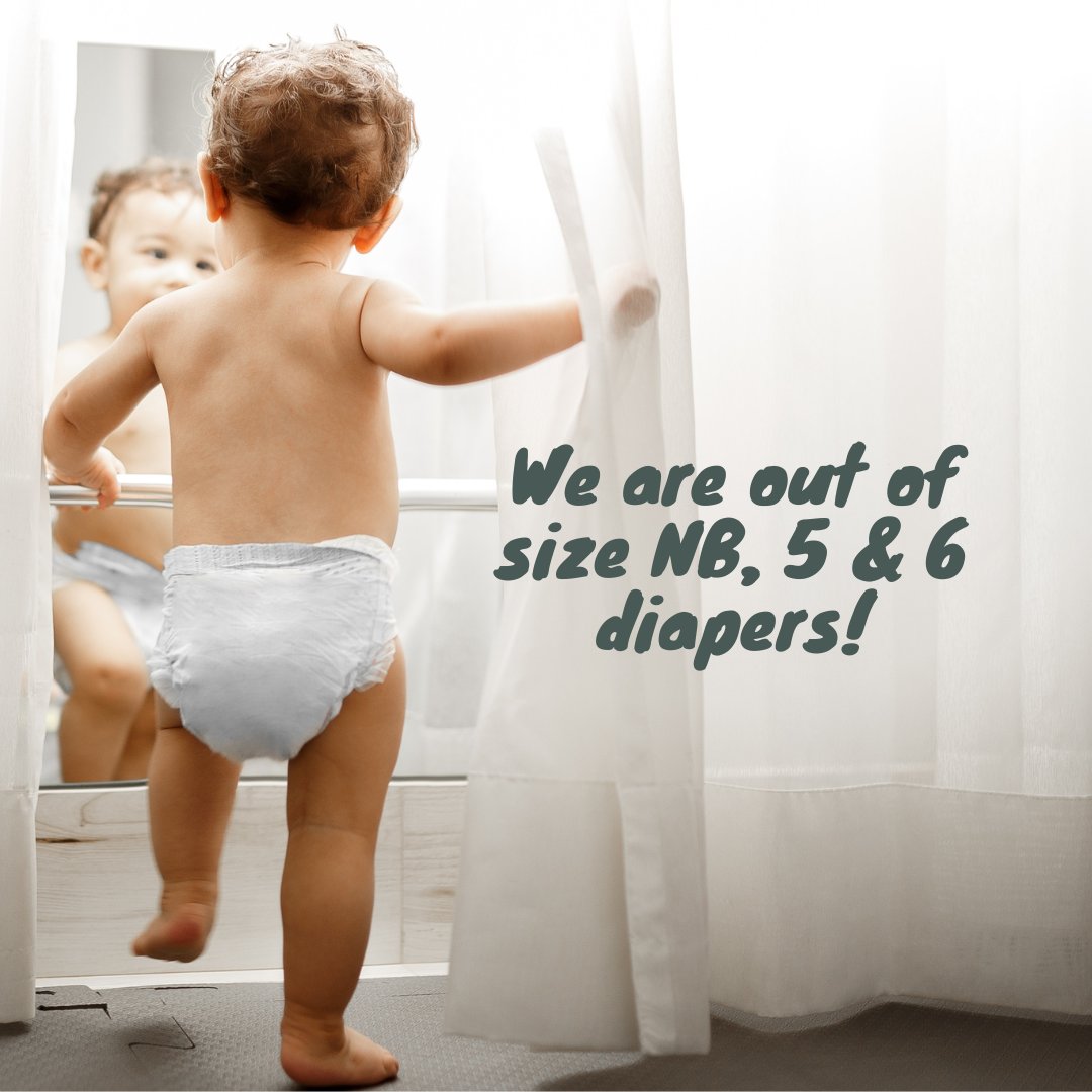Nurses for Newborns is in desperate need of larger size diapers for the families we serve (sizes New Born, 5, &amp; 6)!!!

Please consider a donation to NFN today!

#ForTheBabies #ForTheFamilies #Diapers #Donate #STL #Community