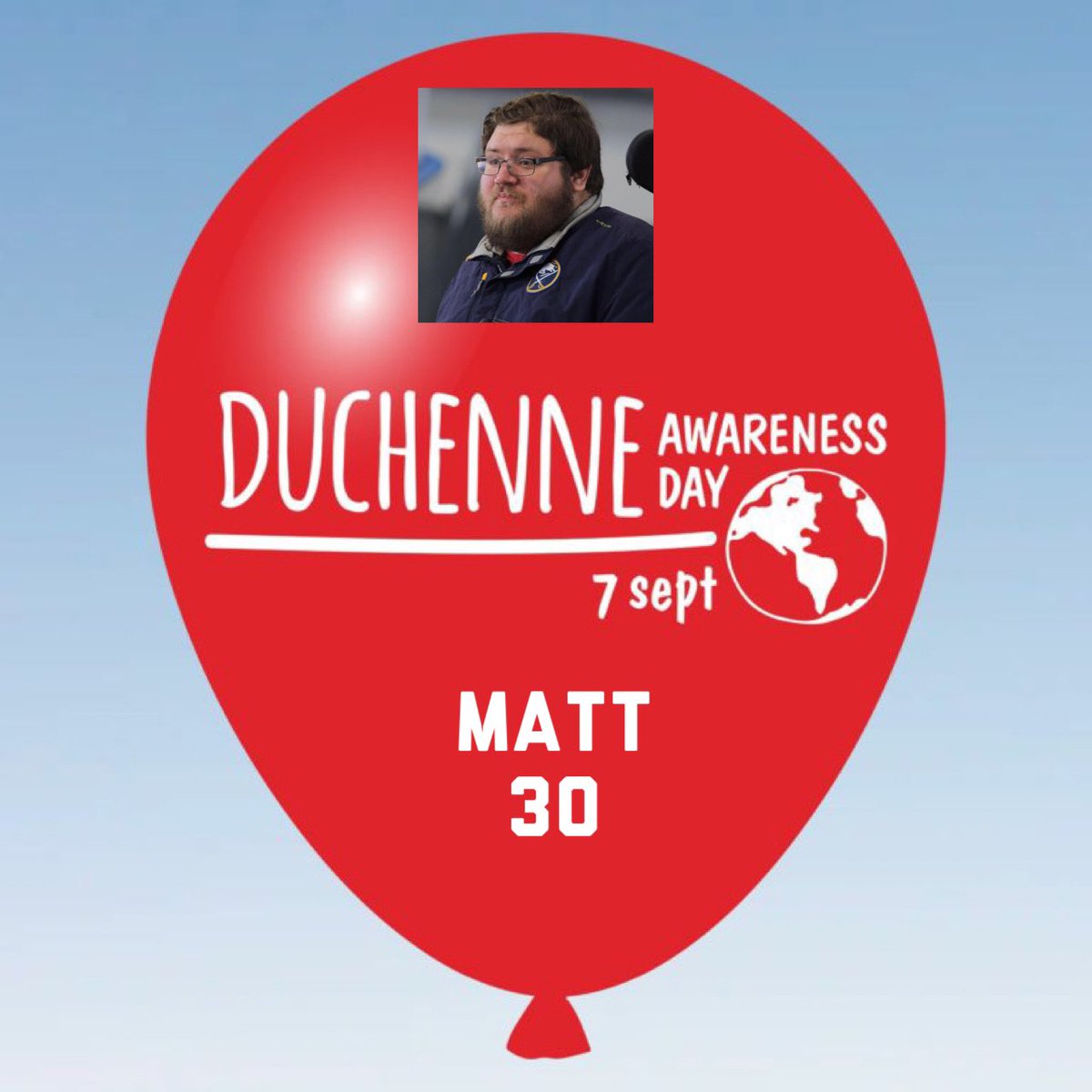 milesformatty's tweet photo. Today is Duchenne Awareness Day. Co-founders Matt has Duchenne Muscular Dystrophy. #wdad2023 https://t.co/bn1621Btd6
