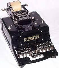 For Throwback Thursday, we thought we'd share one of the first stenographic machines produced!

#stenographer
#courtreporters
#throwbackthursday