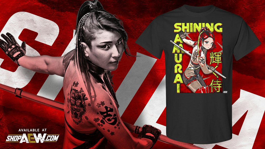 限定　AEW Hikaru フィギュア Shida シリーズ6 志田光