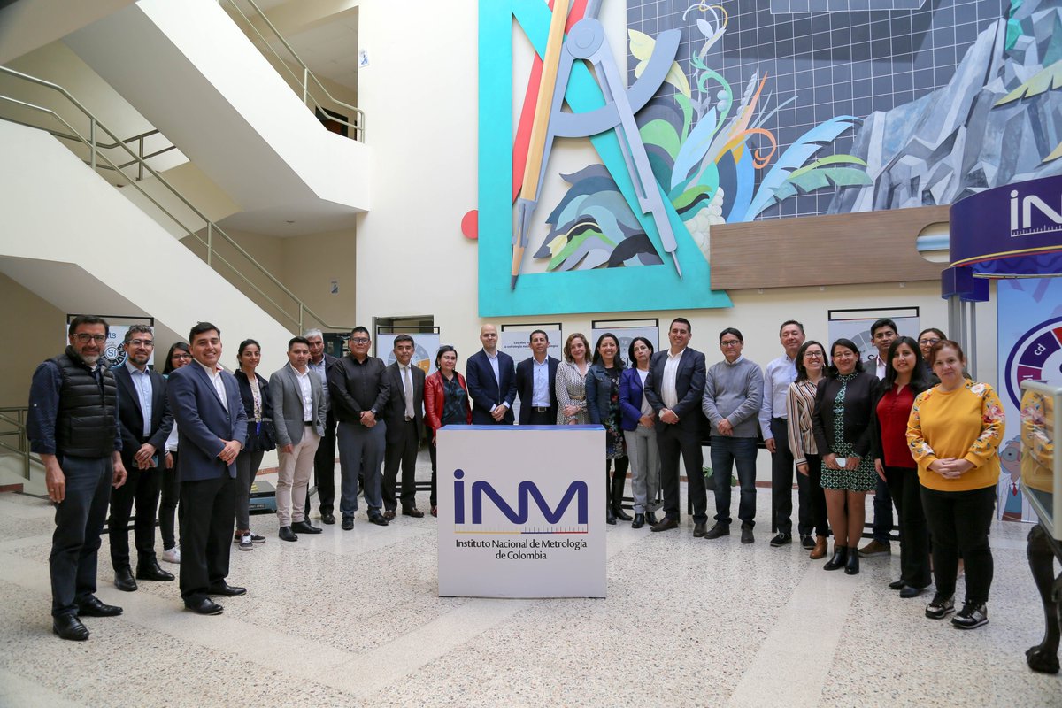 Instituto Nacional de Metrología - INM de Colombia tweet media