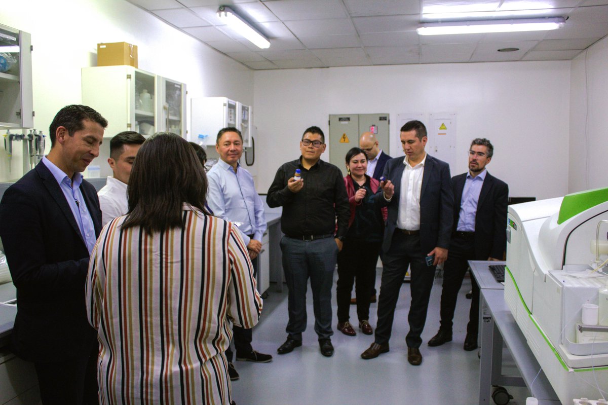 Instituto Nacional de Metrología - INM de Colombia tweet media