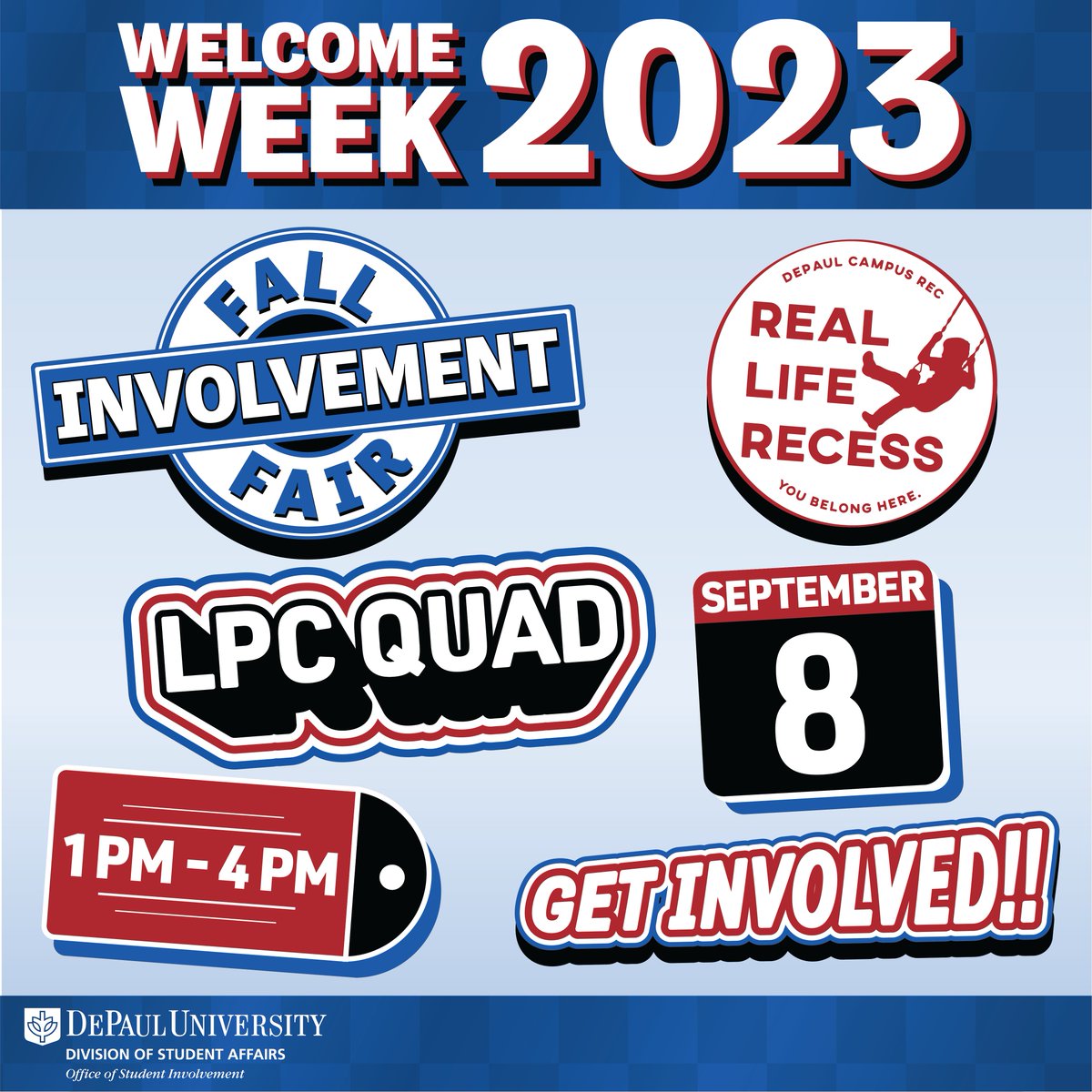 DePaul OSI tweet media