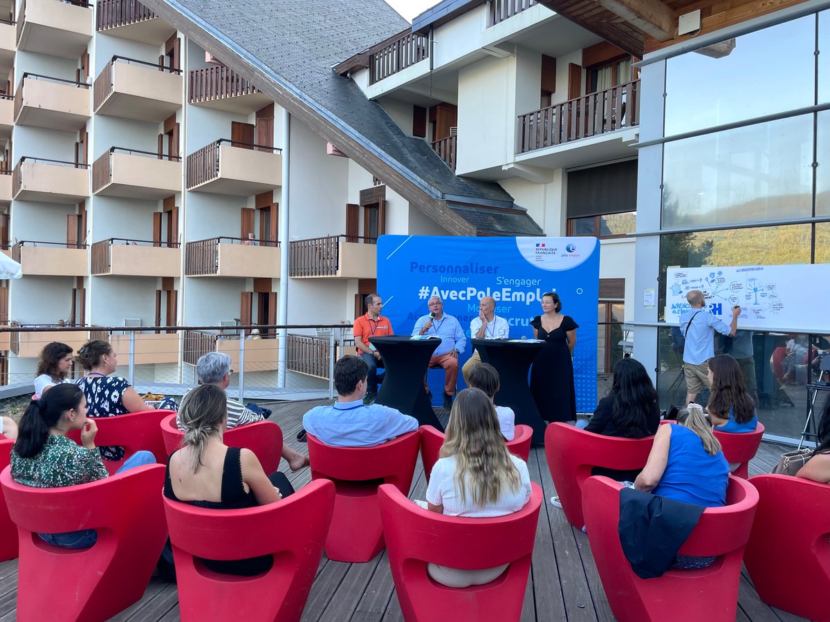 Merci à <a href="/GNIHautesAlpes/">Christophe Pernin President Gni05</a> @WebSenso &amp; Tony Leguem du CFA des 3 Caps 🙏 des témoignages inspirants.💬 « Se réinventer », « Connaître ses atouts », « Donner envie aux salariés de s’impliquer » #AvecPôleEmploi

@sandrinejacobPE <a href="/SophieHZavarro/">Sophie H.ZAVARRO</a> <a href="/pascalblain13/">pascal blain</a> <a href="/NSanchez05000/">Nathalie Sanchez</a> <a href="/mcbrun05/">Mariechristine Brun</a>