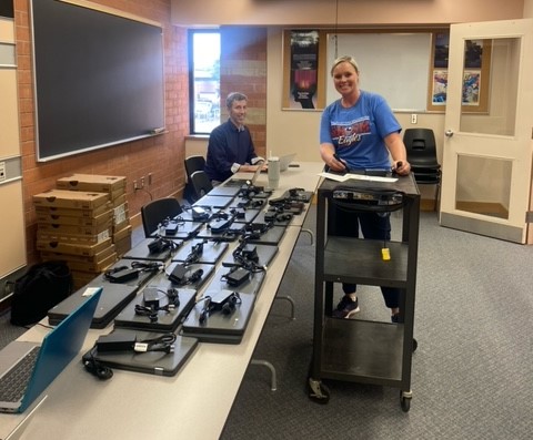 🚀 Exciting news! 📚 We’re thrilled to announce the deployment of Grade 9 Chromebooks, continuing our investment in our 1:1 Chromebook Initiative. 💻 ⭐️ Empowering students with tech tools for success. #HPCDSB #Chromebooks #EdTech